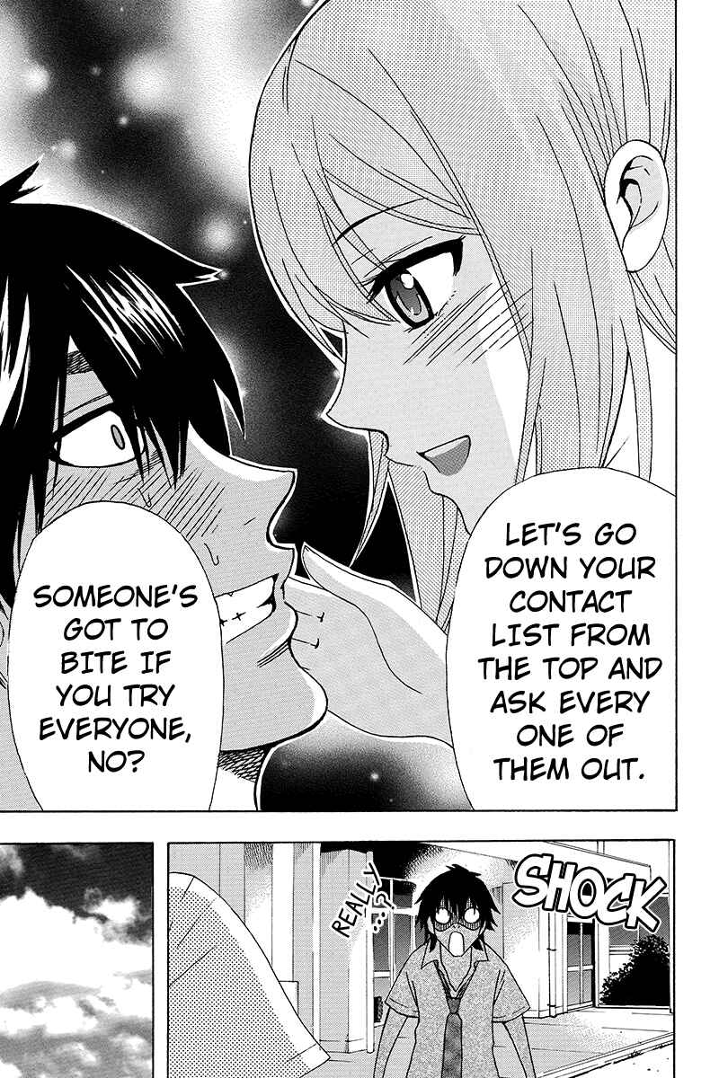 Page 7 Chapter 4 Yugawara-kun wa Ooyamada Danshi Koukou de Moteru Houhou o Kangaeteita ga