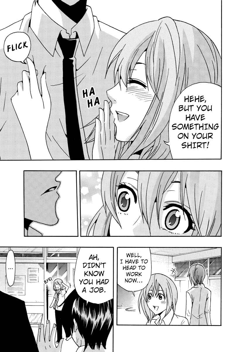 Page 5 Chapter 24 Yugawara-kun wa Ooyamada Danshi Koukou de Moteru Houhou o Kangaeteita ga