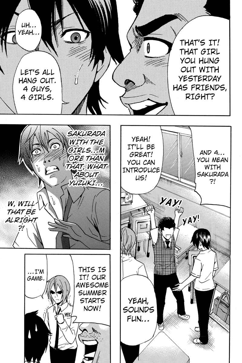 Page 7 Chapter 24 Yugawara-kun wa Ooyamada Danshi Koukou de Moteru Houhou o Kangaeteita ga