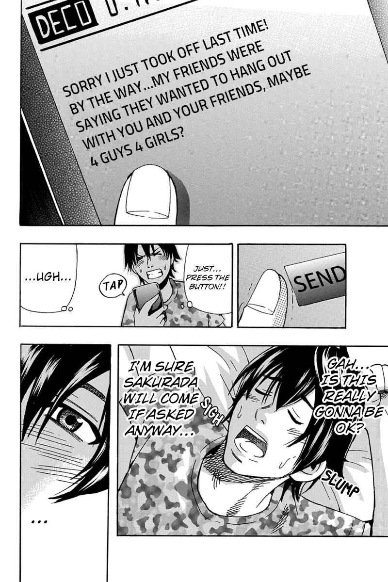 Page 8 Chapter 24 Yugawara-kun wa Ooyamada Danshi Koukou de Moteru Houhou o Kangaeteita ga