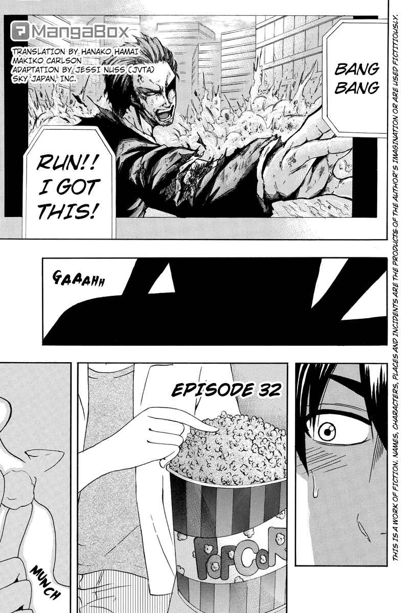 Page 1 Chapter 32 Yugawara-kun wa Ooyamada Danshi Koukou de Moteru Houhou o Kangaeteita ga