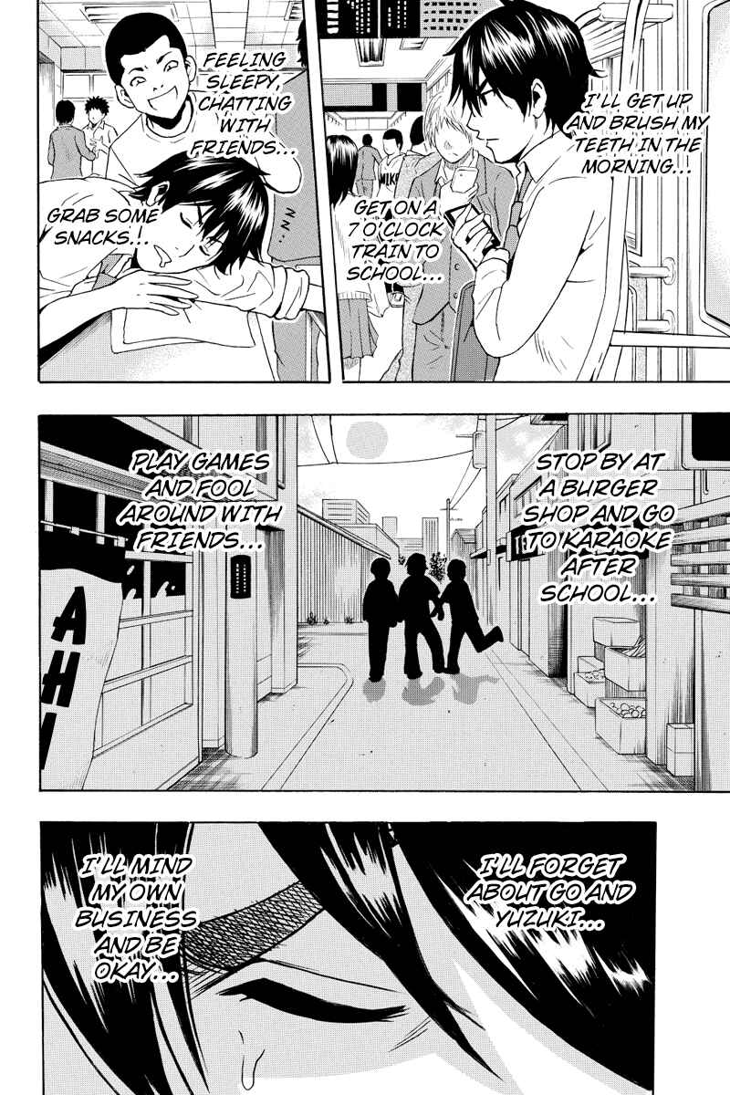 Page 4 Chapter 40 Yugawara-kun wa Ooyamada Danshi Koukou de Moteru Houhou o Kangaeteita ga