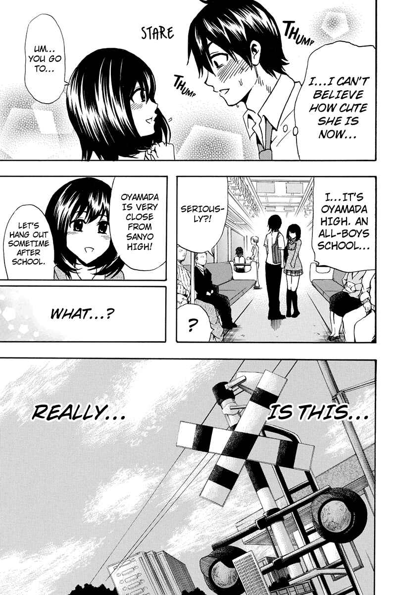 Page 5 Chapter 21 Yugawara-kun wa Ooyamada Danshi Koukou de Moteru Houhou o Kangaeteita ga