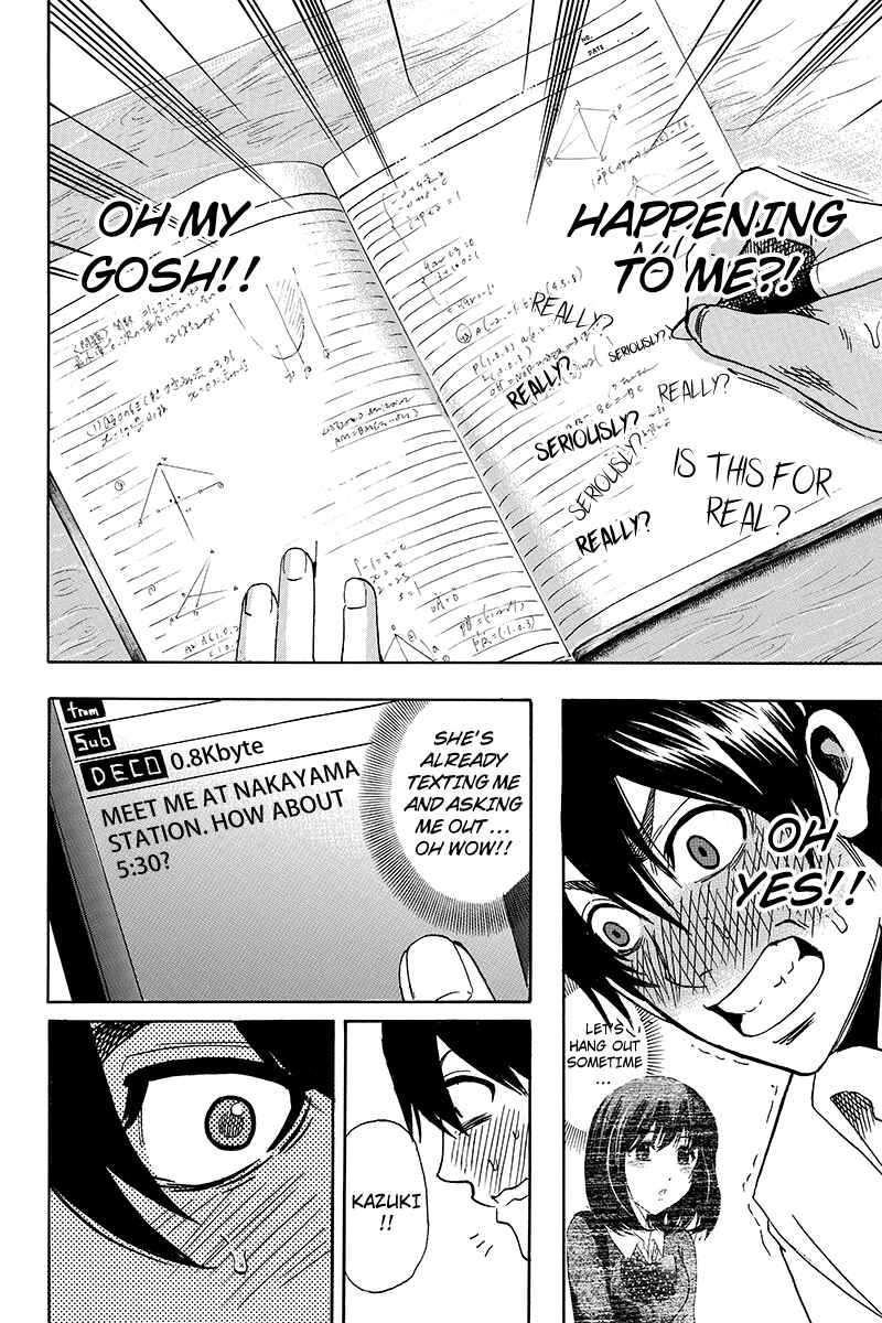 Page 6 Chapter 21 Yugawara-kun wa Ooyamada Danshi Koukou de Moteru Houhou o Kangaeteita ga