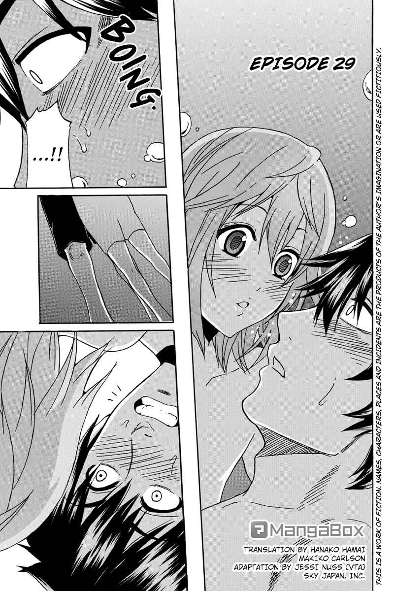 Page 1 Chapter 29 Yugawara-kun wa Ooyamada Danshi Koukou de Moteru Houhou o Kangaeteita ga