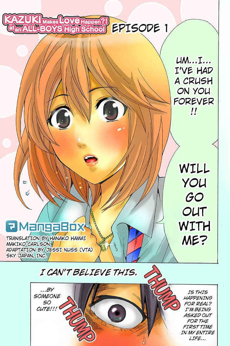 Page 1 Chapter 1 Yugawara-kun wa Ooyamada Danshi Koukou de Moteru Houhou o Kangaeteita ga