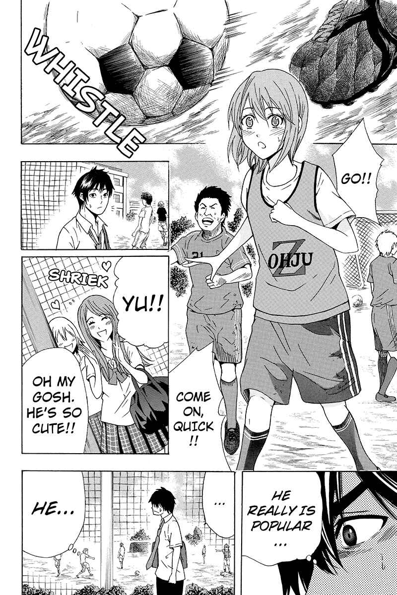 Page 11 Chapter 1 Yugawara-kun wa Ooyamada Danshi Koukou de Moteru Houhou o Kangaeteita ga
