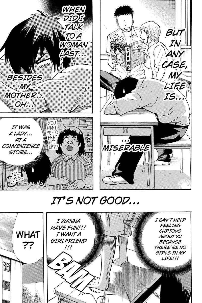 Page 16 Chapter 1 Yugawara-kun wa Ooyamada Danshi Koukou de Moteru Houhou o Kangaeteita ga