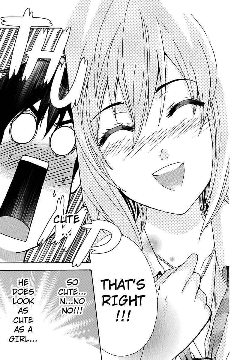Page 4 Chapter 1 Yugawara-kun wa Ooyamada Danshi Koukou de Moteru Houhou o Kangaeteita ga