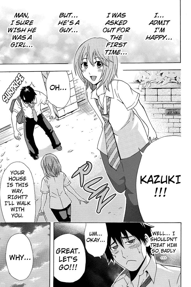 Page 8 Chapter 1 Yugawara-kun wa Ooyamada Danshi Koukou de Moteru Houhou o Kangaeteita ga
