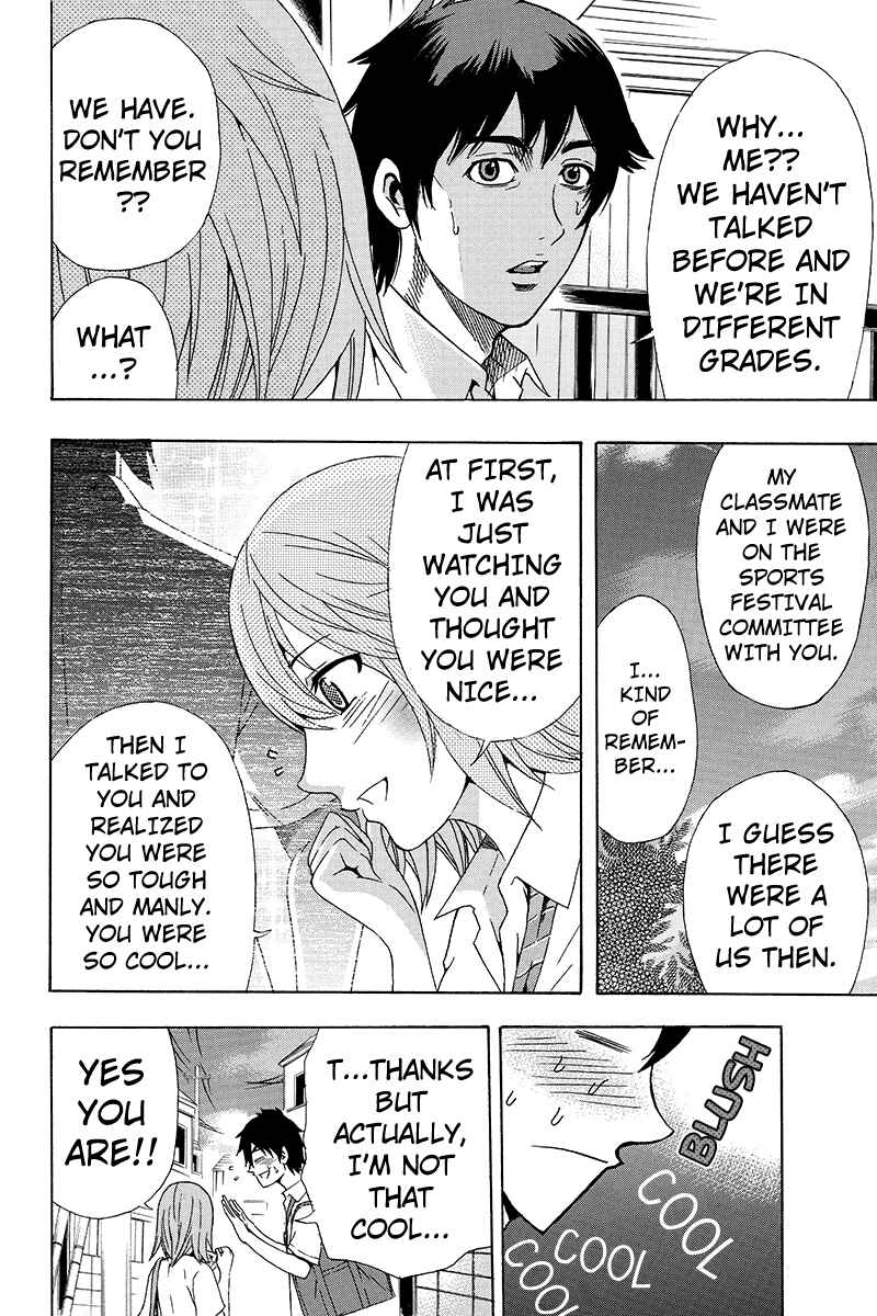Page 9 Chapter 1 Yugawara-kun wa Ooyamada Danshi Koukou de Moteru Houhou o Kangaeteita ga