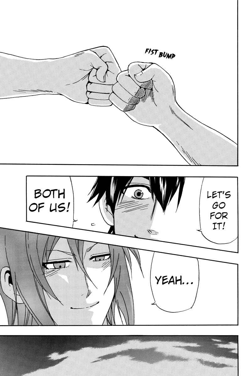 Page 9 Chapter 30 Yugawara-kun wa Ooyamada Danshi Koukou de Moteru Houhou o Kangaeteita ga