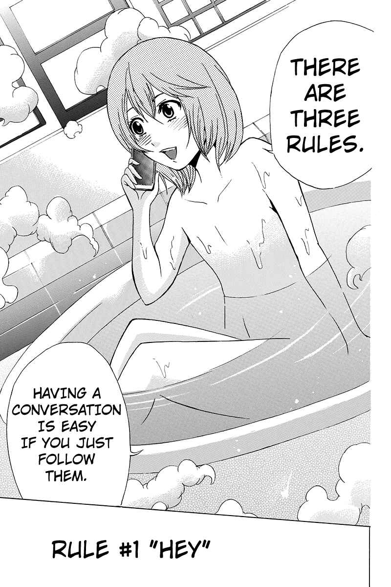 Page 3 Chapter 6 Yugawara-kun wa Ooyamada Danshi Koukou de Moteru Houhou o Kangaeteita ga
