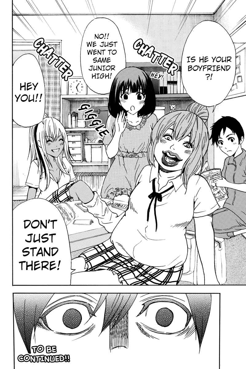 Page 10 Chapter 22 Yugawara-kun wa Ooyamada Danshi Koukou de Moteru Houhou o Kangaeteita ga