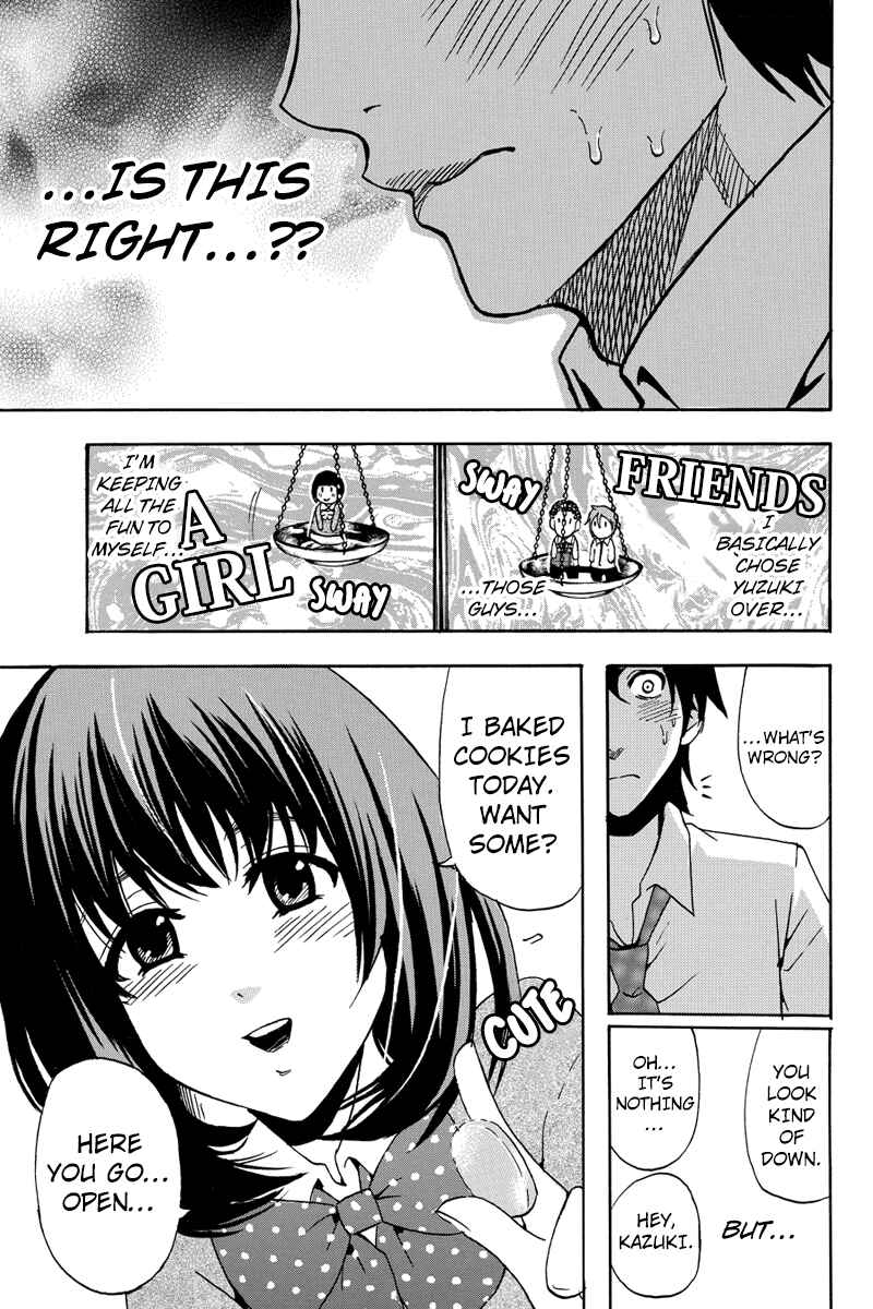 Page 3 Chapter 22 Yugawara-kun wa Ooyamada Danshi Koukou de Moteru Houhou o Kangaeteita ga