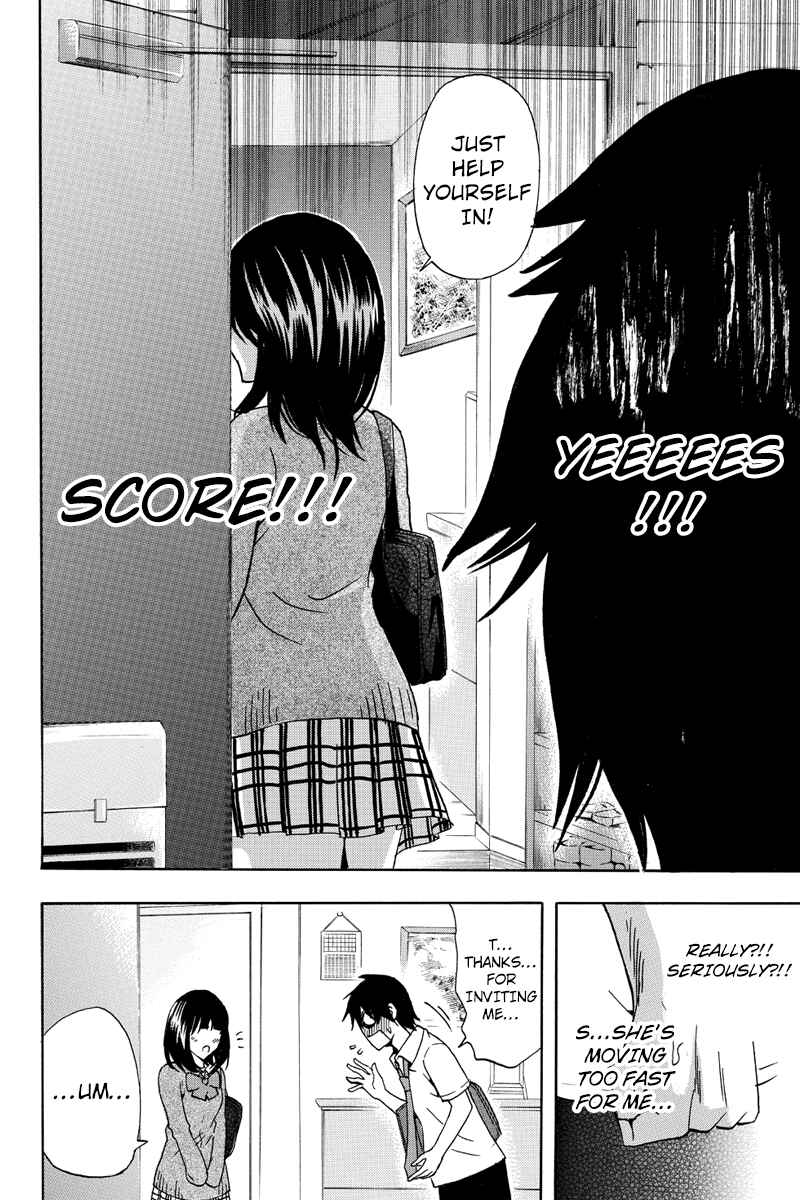 Page 6 Chapter 22 Yugawara-kun wa Ooyamada Danshi Koukou de Moteru Houhou o Kangaeteita ga