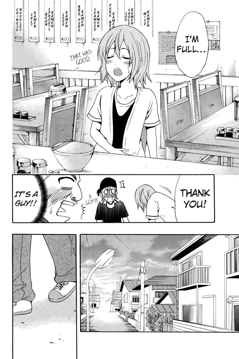 Page 8 Chapter 20 Yugawara-kun wa Ooyamada Danshi Koukou de Moteru Houhou o Kangaeteita ga