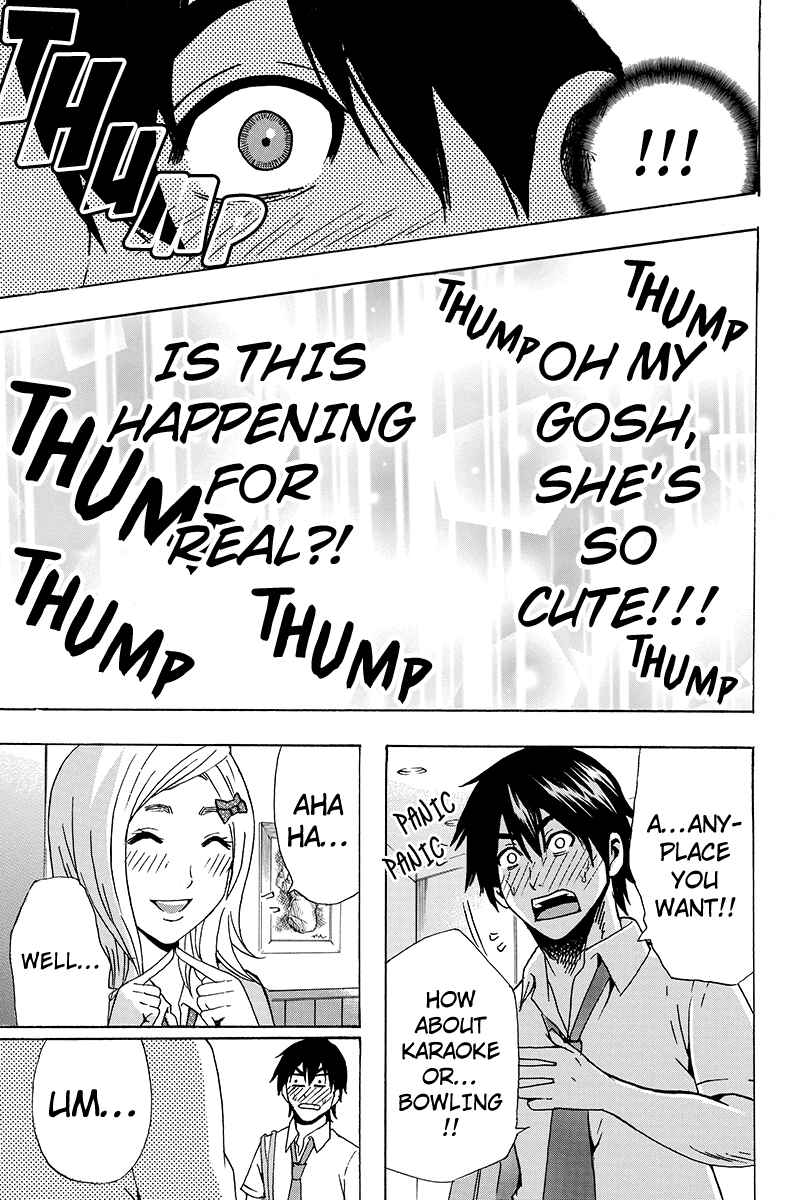Page 3 Chapter 7 Yugawara-kun wa Ooyamada Danshi Koukou de Moteru Houhou o Kangaeteita ga