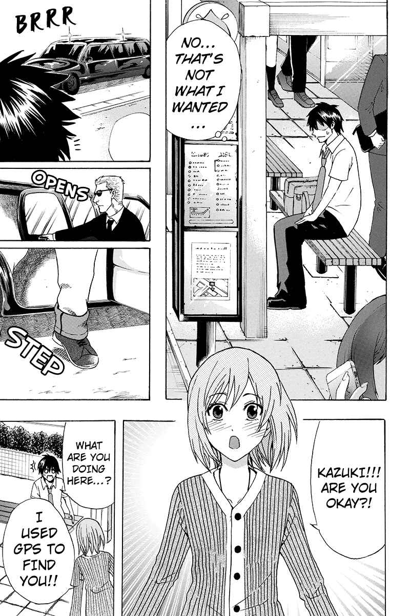 Page 5 Chapter 7 Yugawara-kun wa Ooyamada Danshi Koukou de Moteru Houhou o Kangaeteita ga
