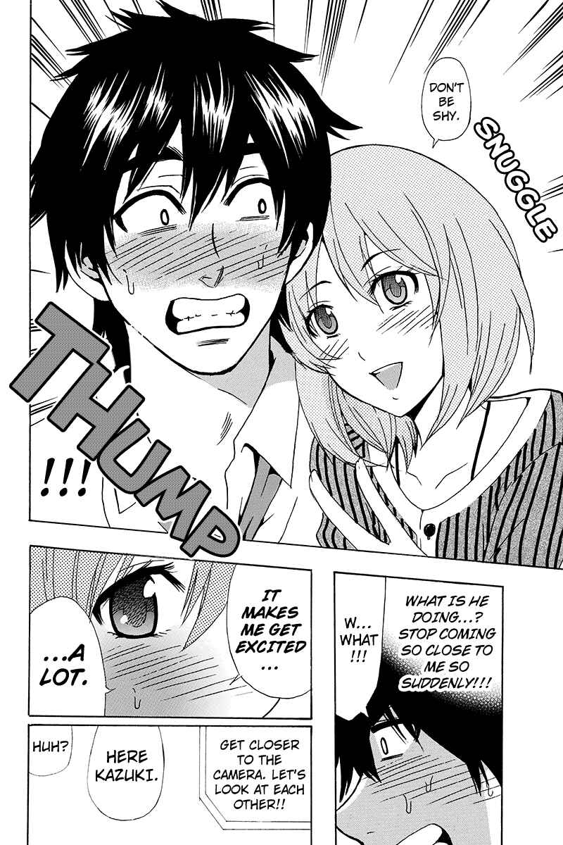 Page 8 Chapter 7 Yugawara-kun wa Ooyamada Danshi Koukou de Moteru Houhou o Kangaeteita ga