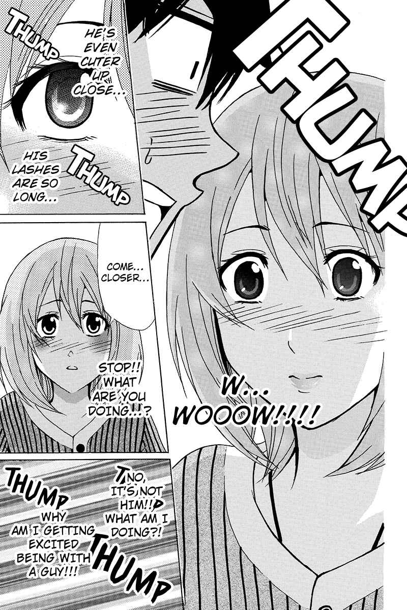 Page 9 Chapter 7 Yugawara-kun wa Ooyamada Danshi Koukou de Moteru Houhou o Kangaeteita ga