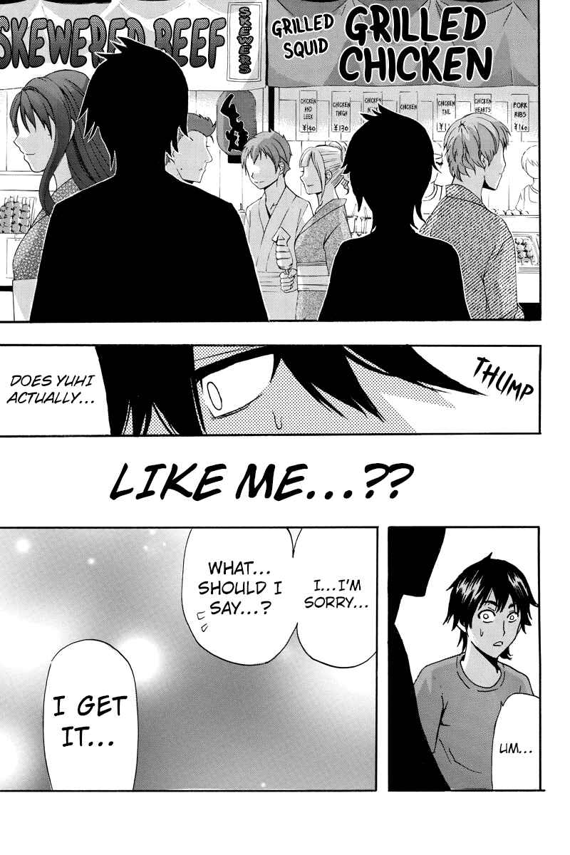 Page 5 Chapter 35 Yugawara-kun wa Ooyamada Danshi Koukou de Moteru Houhou o Kangaeteita ga