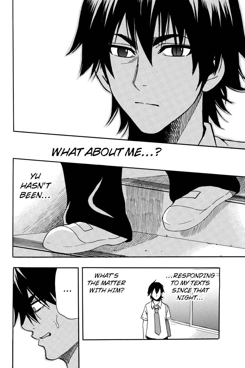 Page 6 Chapter 45 Yugawara-kun wa Ooyamada Danshi Koukou de Moteru Houhou o Kangaeteita ga