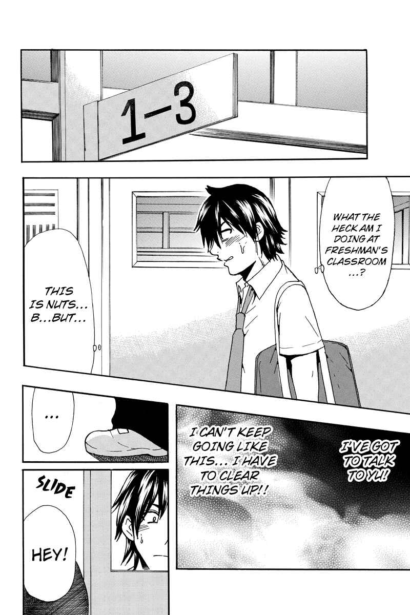 Page 8 Chapter 45 Yugawara-kun wa Ooyamada Danshi Koukou de Moteru Houhou o Kangaeteita ga