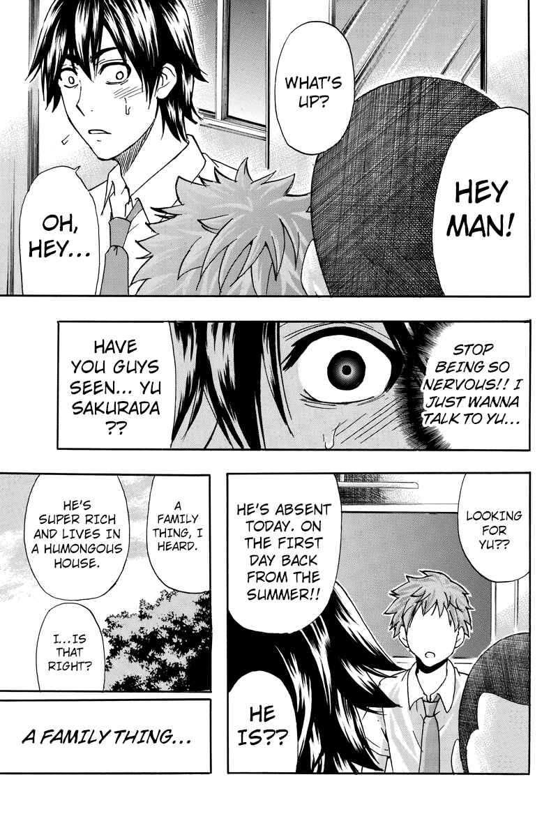 Page 9 Chapter 45 Yugawara-kun wa Ooyamada Danshi Koukou de Moteru Houhou o Kangaeteita ga