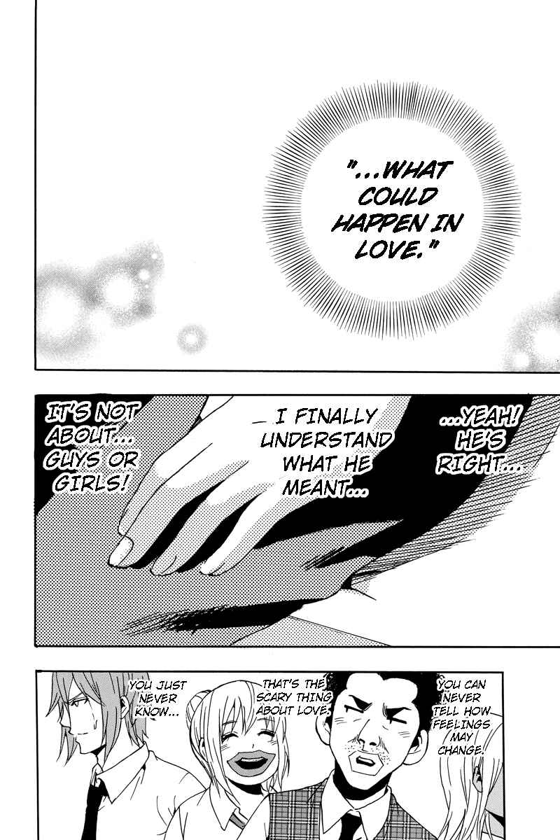 Page 6 Chapter 48 Yugawara-kun wa Ooyamada Danshi Koukou de Moteru Houhou o Kangaeteita ga