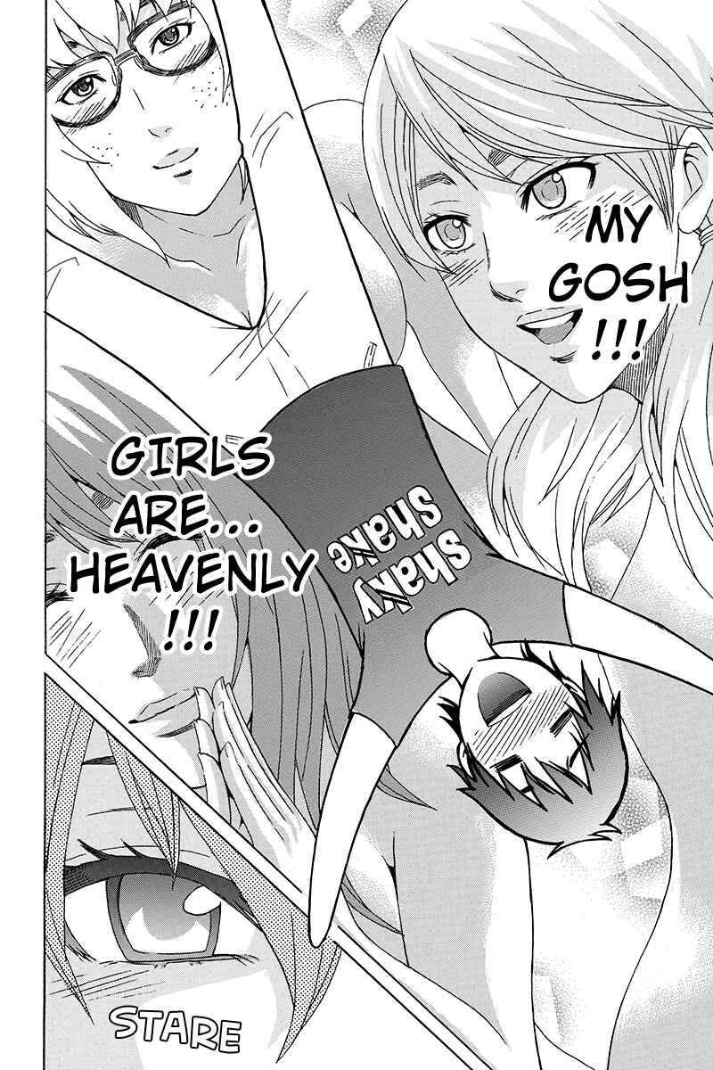 Page 10 Chapter 2 Yugawara-kun wa Ooyamada Danshi Koukou de Moteru Houhou o Kangaeteita ga