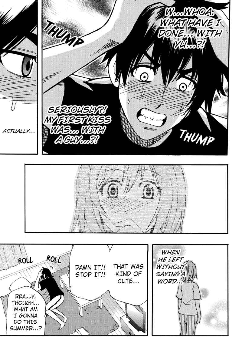 Page 3 Chapter 33 Yugawara-kun wa Ooyamada Danshi Koukou de Moteru Houhou o Kangaeteita ga