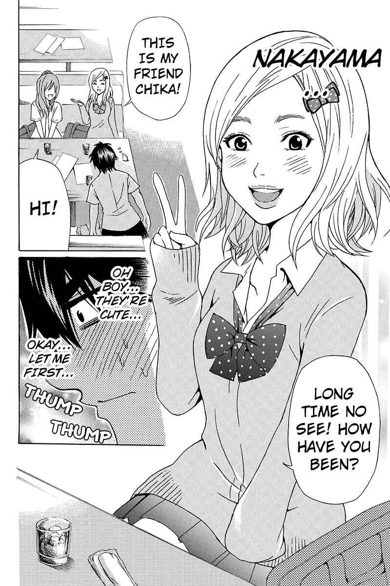Page 4 Chapter 5 Yugawara-kun wa Ooyamada Danshi Koukou de Moteru Houhou o Kangaeteita ga