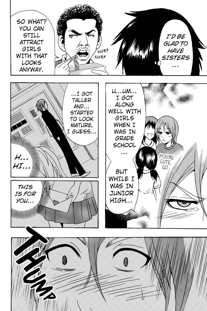 Page 4 Chapter 19 Yugawara-kun wa Ooyamada Danshi Koukou de Moteru Houhou o Kangaeteita ga