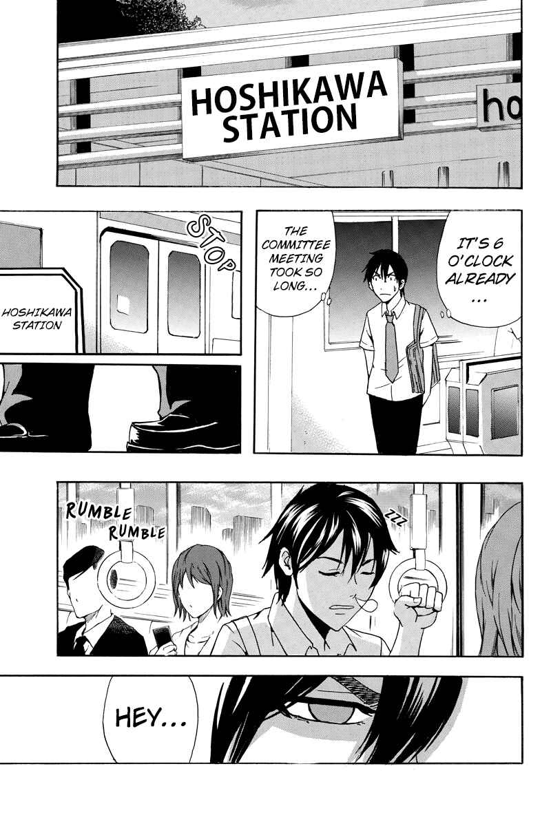 Page 9 Chapter 19 Yugawara-kun wa Ooyamada Danshi Koukou de Moteru Houhou o Kangaeteita ga