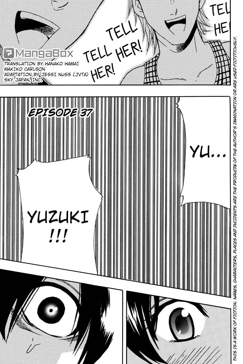 Page 1 Chapter 37 Yugawara-kun wa Ooyamada Danshi Koukou de Moteru Houhou o Kangaeteita ga