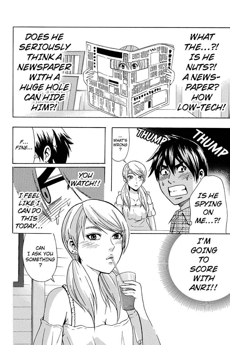 Page 6 Chapter 10 Yugawara-kun wa Ooyamada Danshi Koukou de Moteru Houhou o Kangaeteita ga
