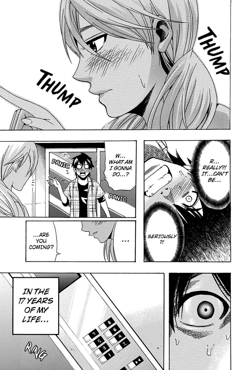 Page 3 Chapter 12 Yugawara-kun wa Ooyamada Danshi Koukou de Moteru Houhou o Kangaeteita ga