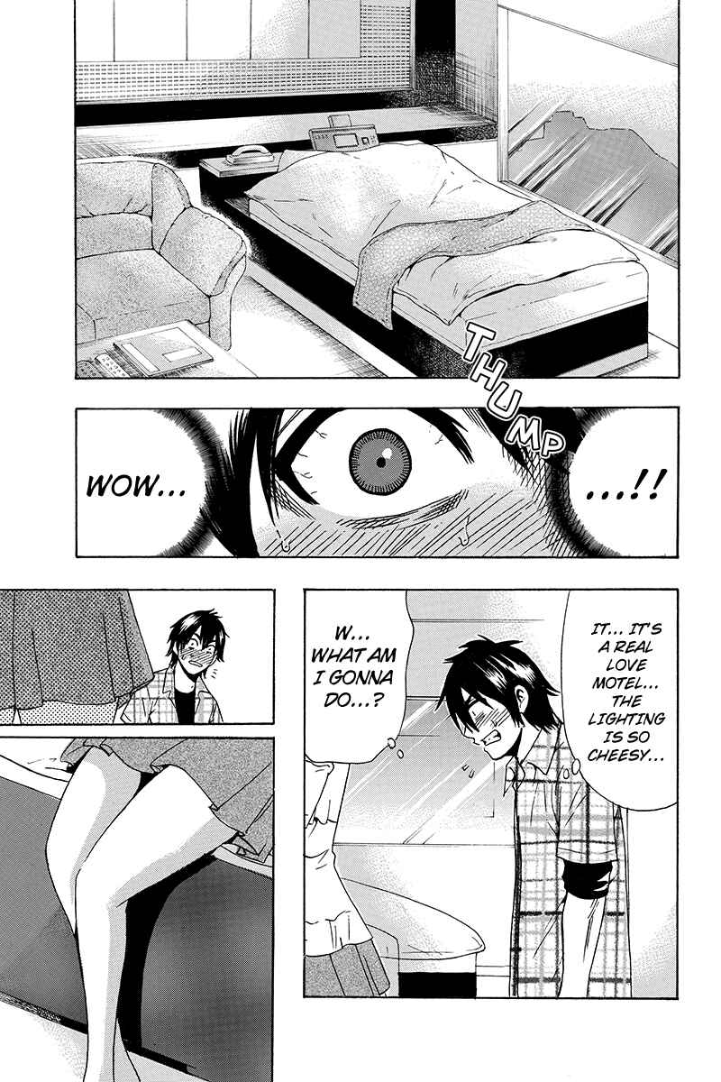 Page 5 Chapter 12 Yugawara-kun wa Ooyamada Danshi Koukou de Moteru Houhou o Kangaeteita ga