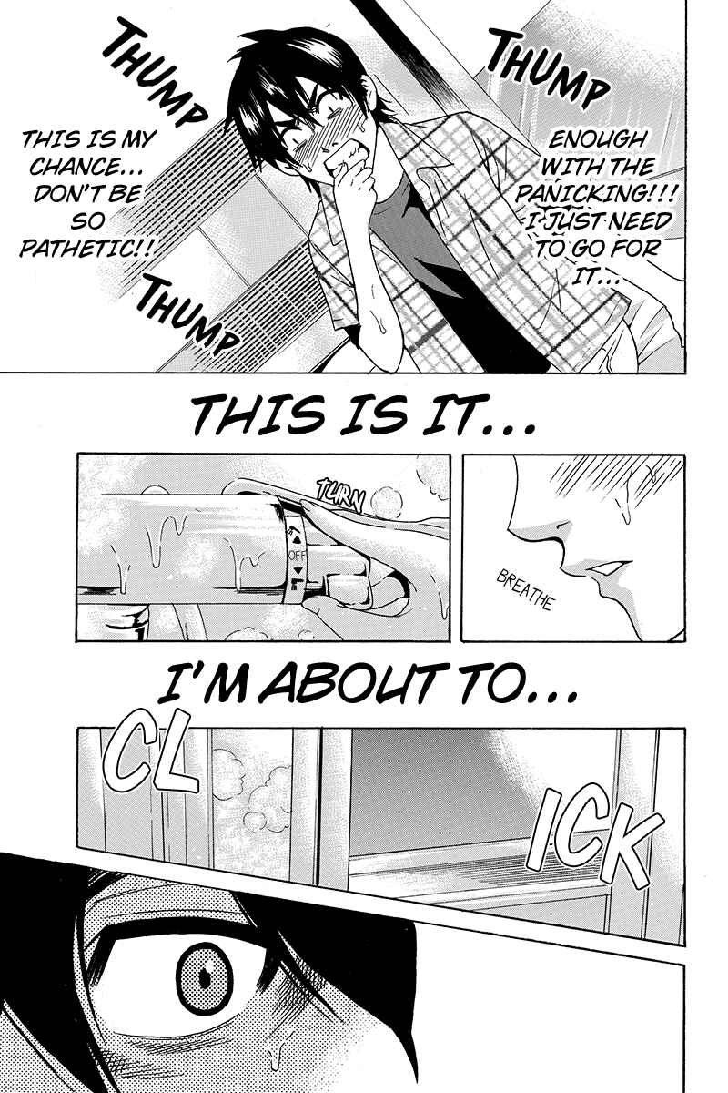 Page 9 Chapter 12 Yugawara-kun wa Ooyamada Danshi Koukou de Moteru Houhou o Kangaeteita ga