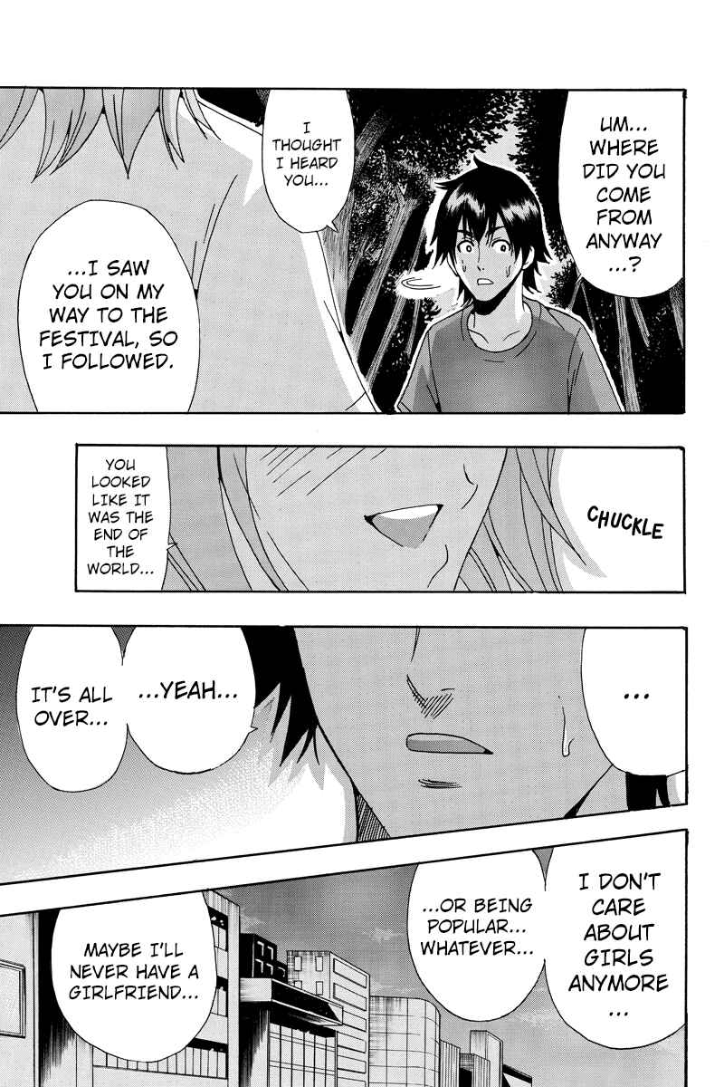 Page 3 Chapter 42 Yugawara-kun wa Ooyamada Danshi Koukou de Moteru Houhou o Kangaeteita ga