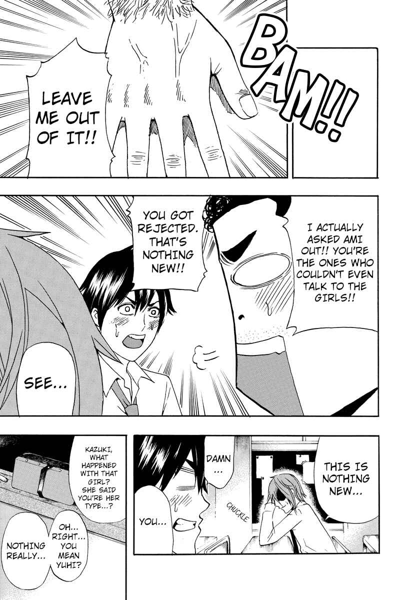 Page 3 Chapter 31 Yugawara-kun wa Ooyamada Danshi Koukou de Moteru Houhou o Kangaeteita ga