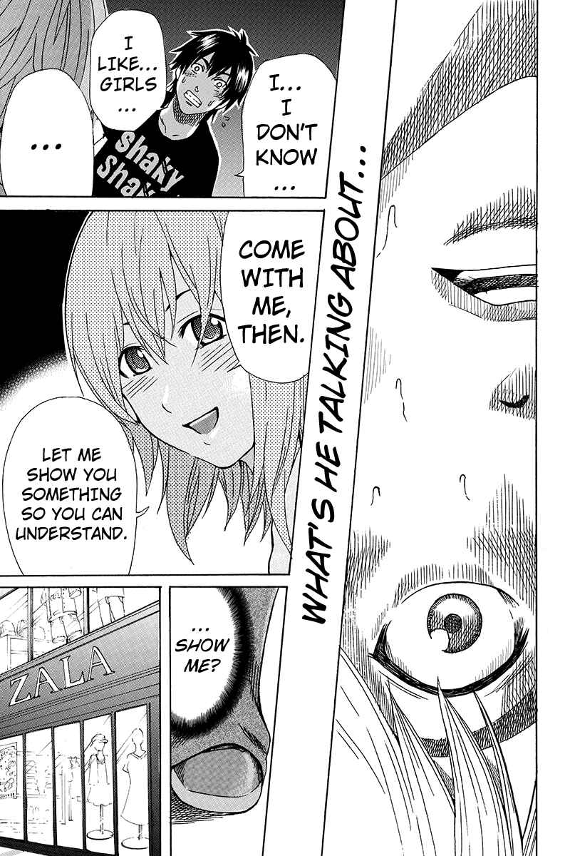 Page 11 Chapter 3 Yugawara-kun wa Ooyamada Danshi Koukou de Moteru Houhou o Kangaeteita ga