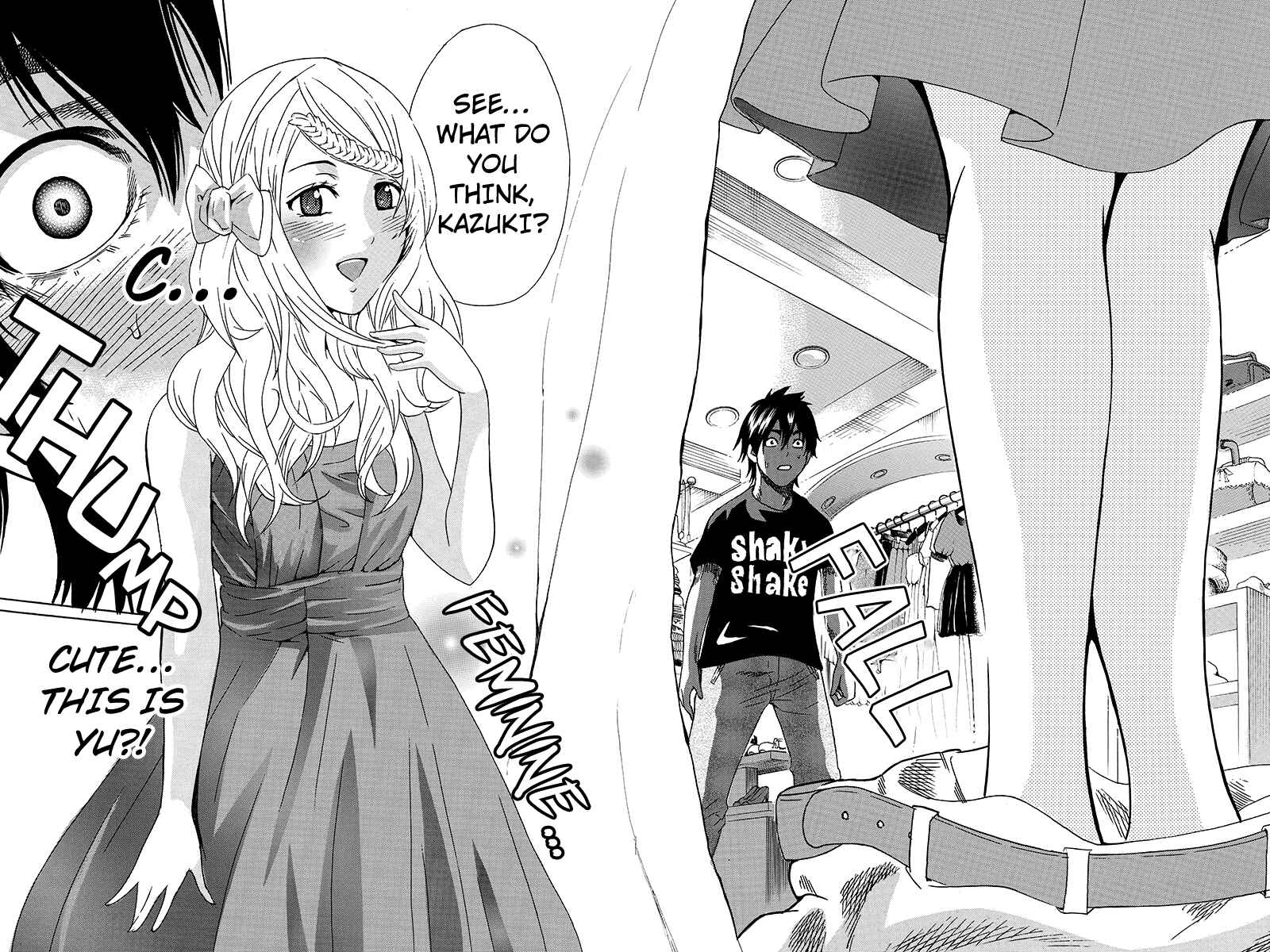 Page 12 Chapter 3 Yugawara-kun wa Ooyamada Danshi Koukou de Moteru Houhou o Kangaeteita ga