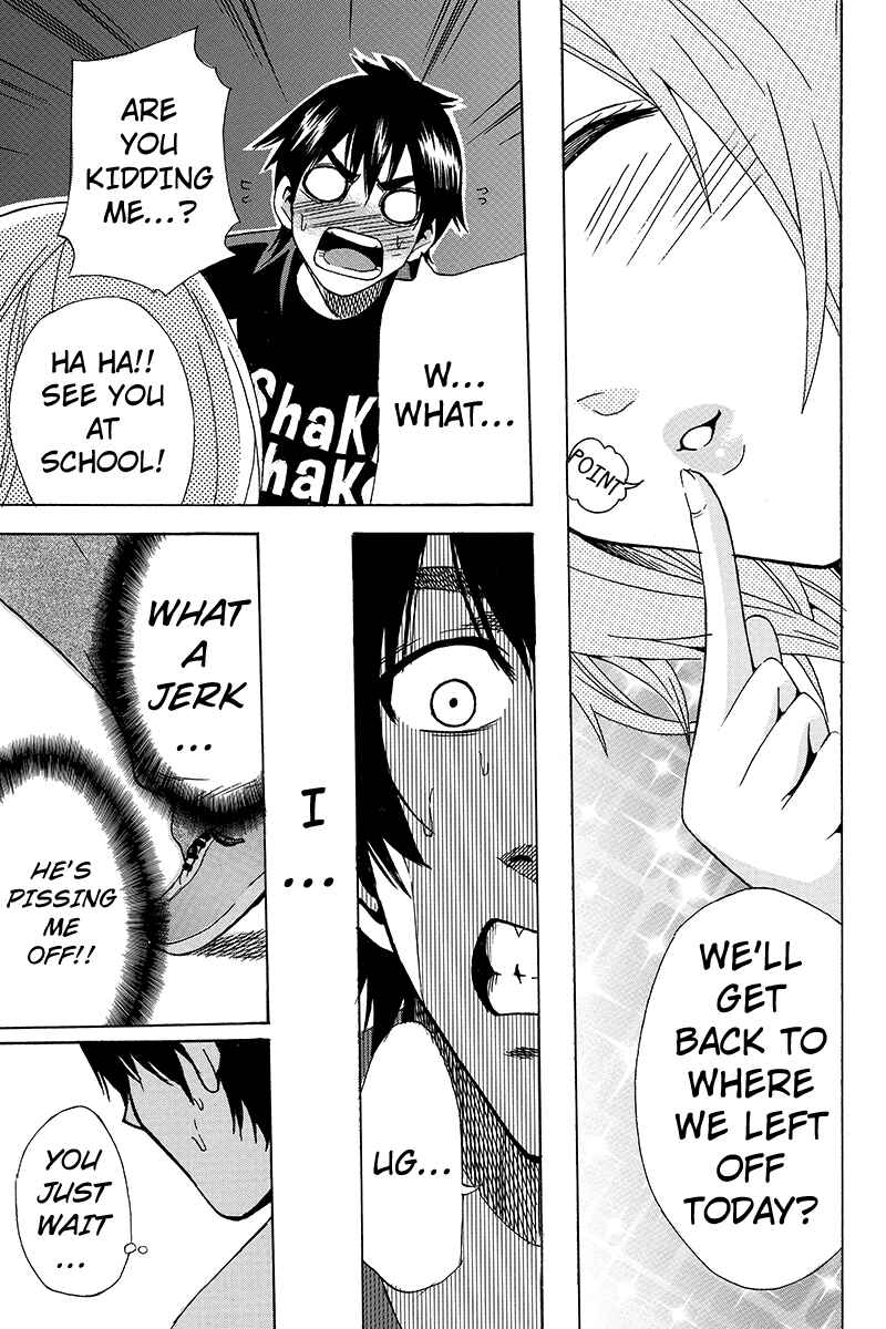 Page 24 Chapter 3 Yugawara-kun wa Ooyamada Danshi Koukou de Moteru Houhou o Kangaeteita ga