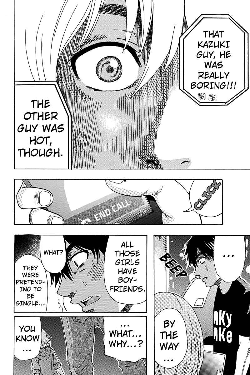 Page 8 Chapter 3 Yugawara-kun wa Ooyamada Danshi Koukou de Moteru Houhou o Kangaeteita ga