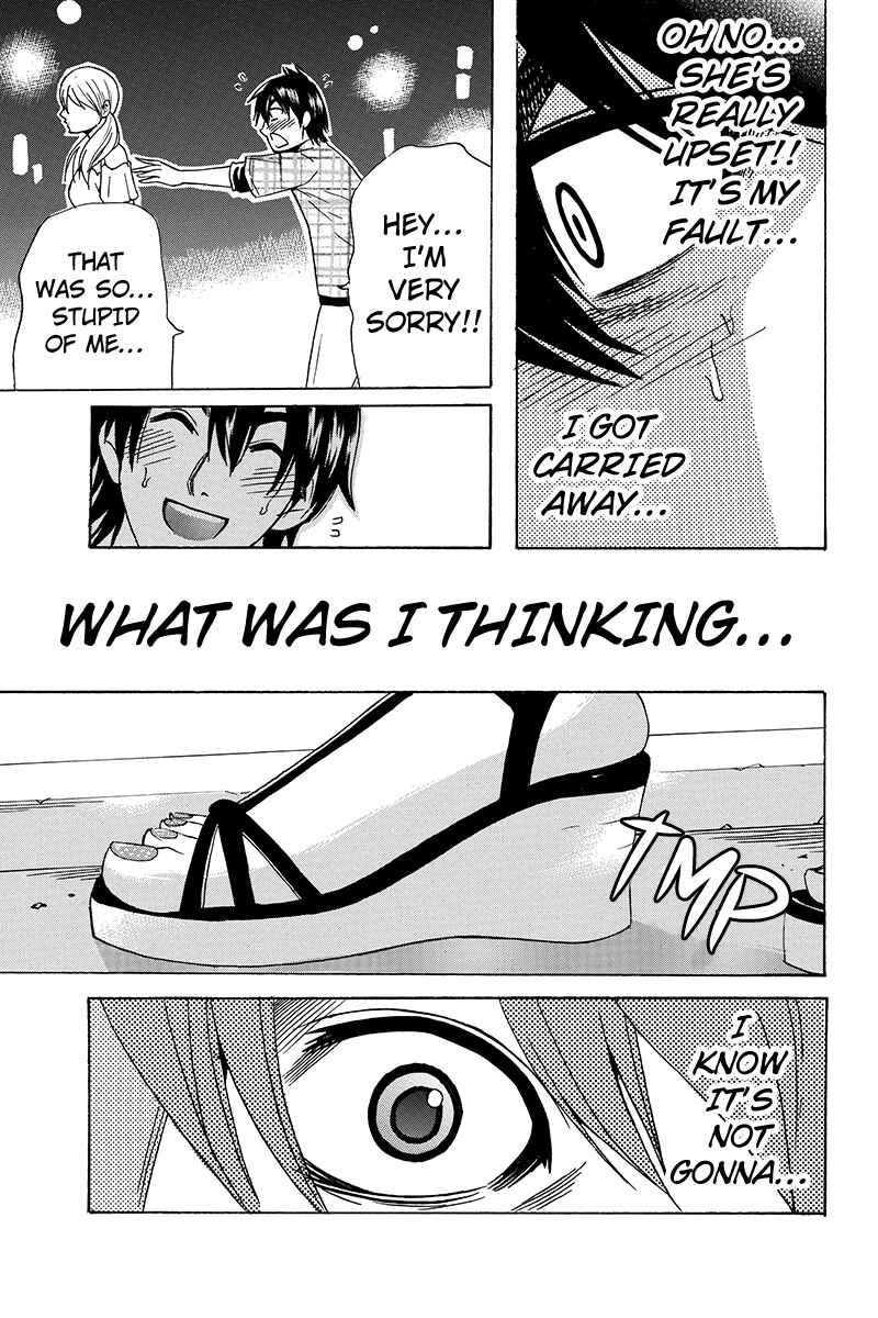 Page 9 Chapter 11 Yugawara-kun wa Ooyamada Danshi Koukou de Moteru Houhou o Kangaeteita ga