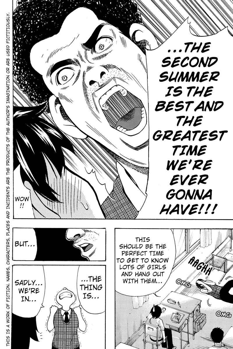 Page 2 Chapter 17 Yugawara-kun wa Ooyamada Danshi Koukou de Moteru Houhou o Kangaeteita ga