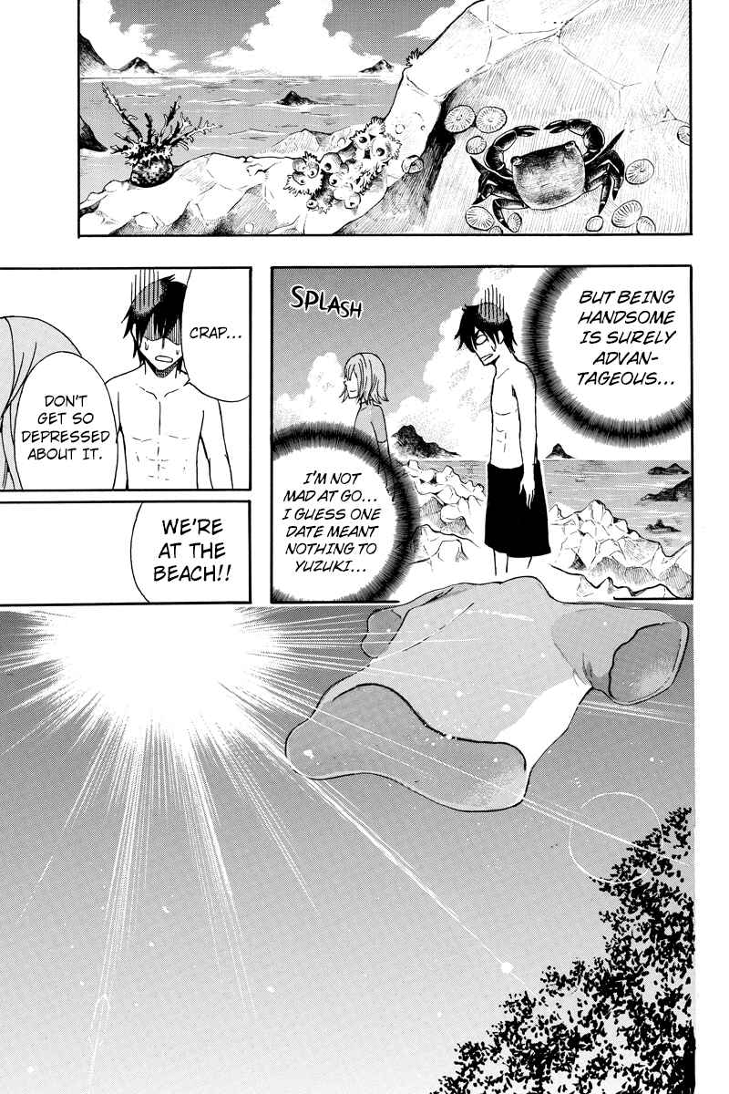 Page 7 Chapter 28 Yugawara-kun wa Ooyamada Danshi Koukou de Moteru Houhou o Kangaeteita ga