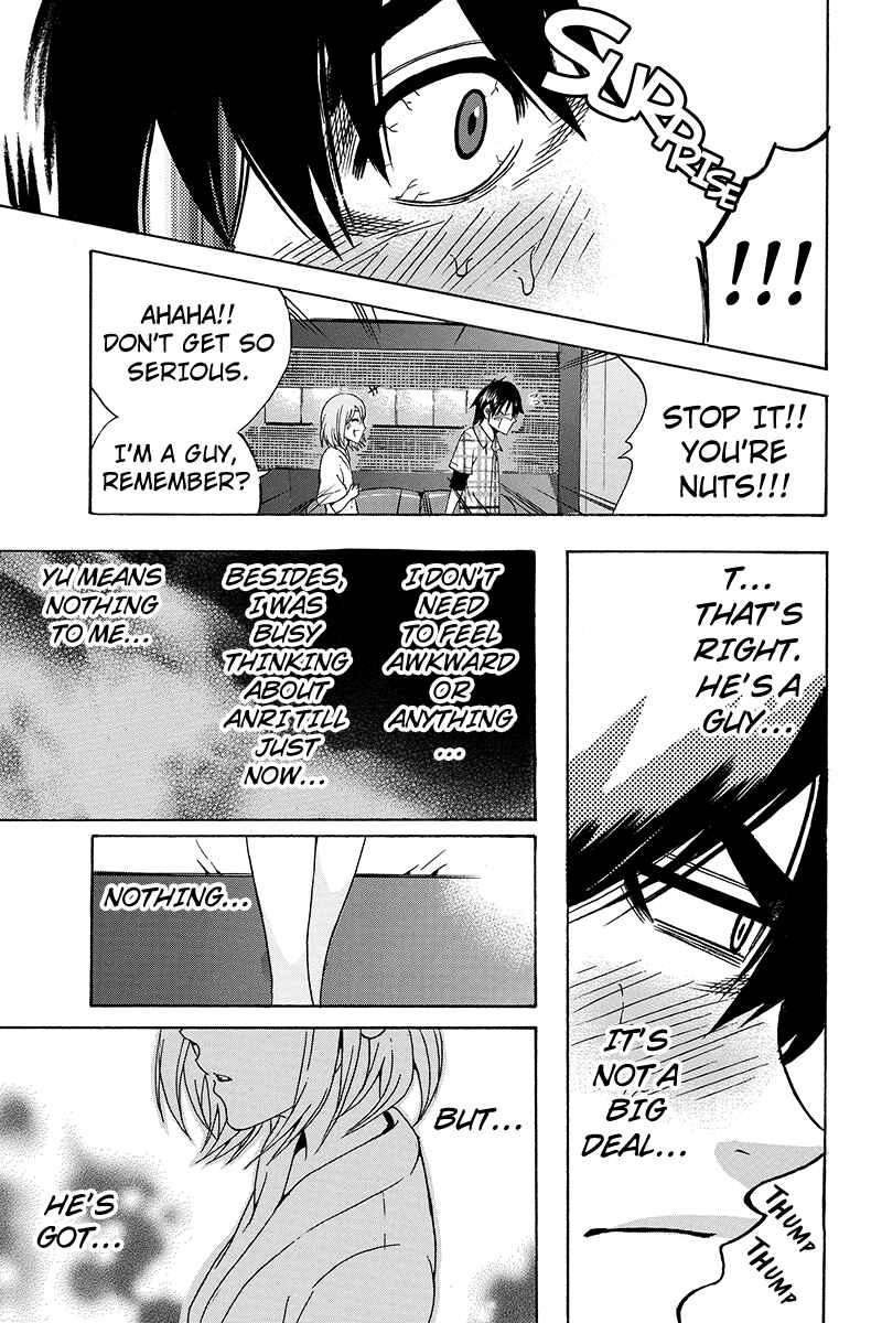 Page 3 Chapter 15 Yugawara-kun wa Ooyamada Danshi Koukou de Moteru Houhou o Kangaeteita ga